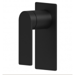 Ruki Matte Black Lead Free Wall Mixer